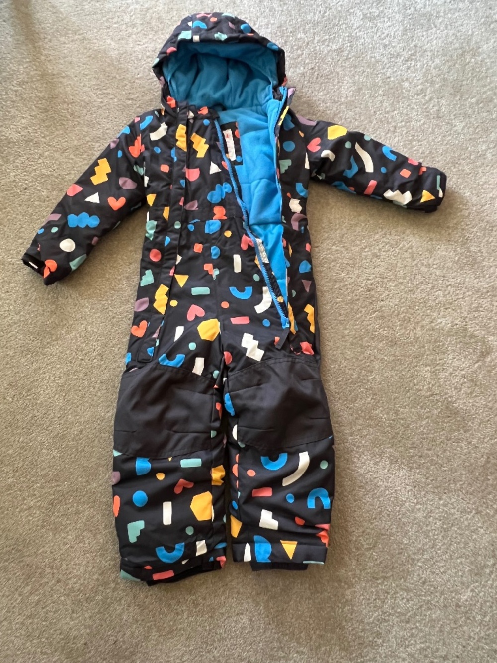 3T Unisex Cat & Jack Snow Suit
